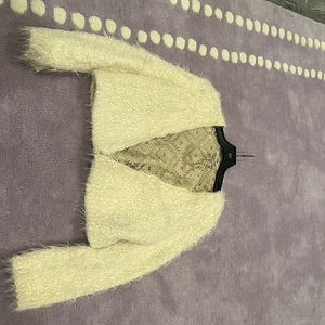 Anthropolgie cropped Shrug Jacket